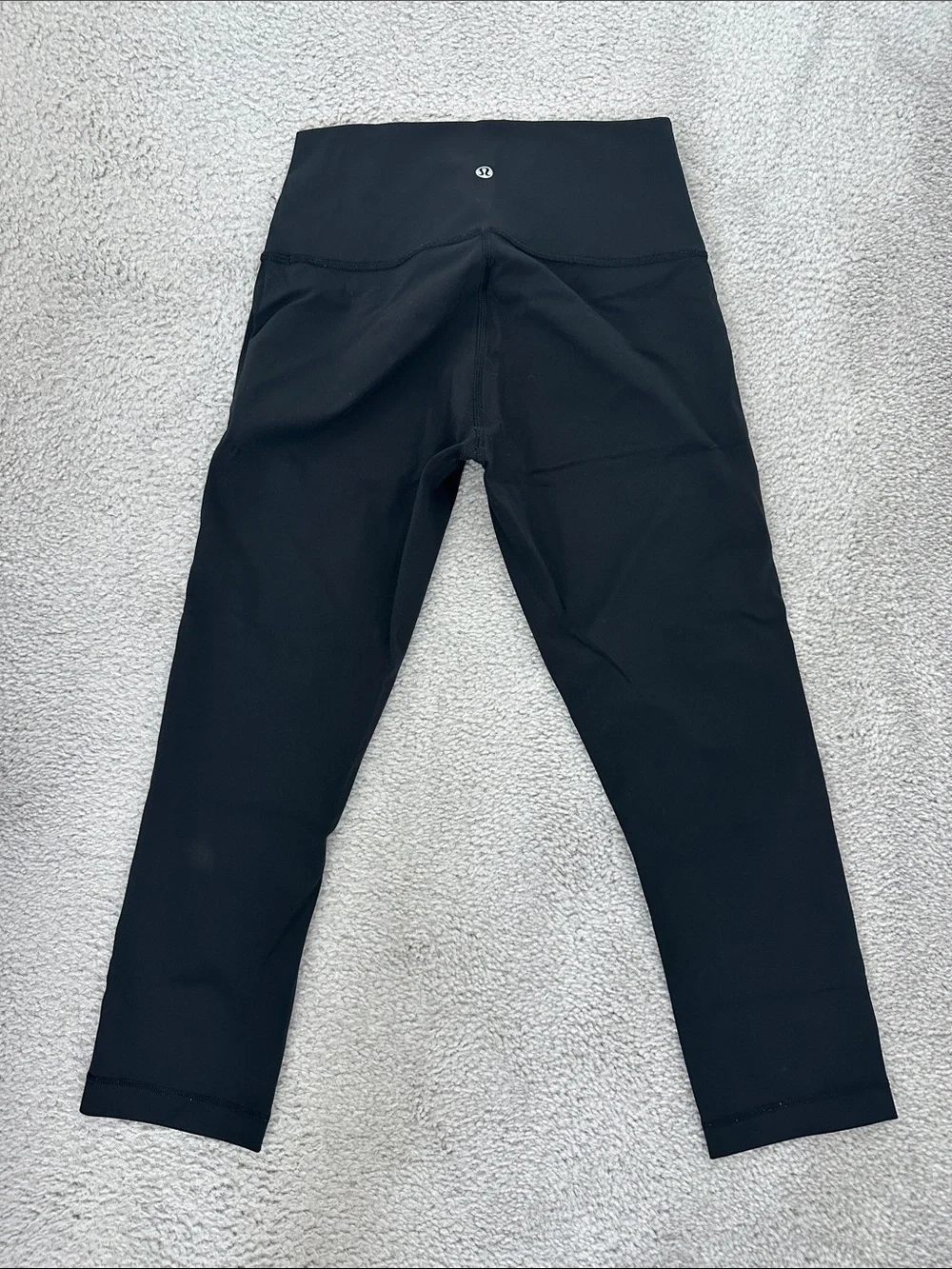 lululemon athletica Black High-Rise Active Leggings